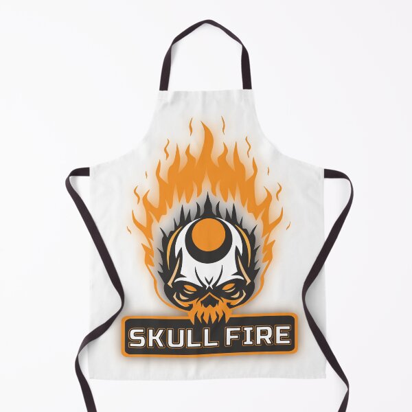 Item preview, Burning Skull designed and sold by Dragan Kitic.