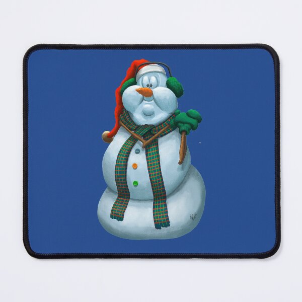 Item preview, Lovable Happy Snowman designed and sold by abbottoons.