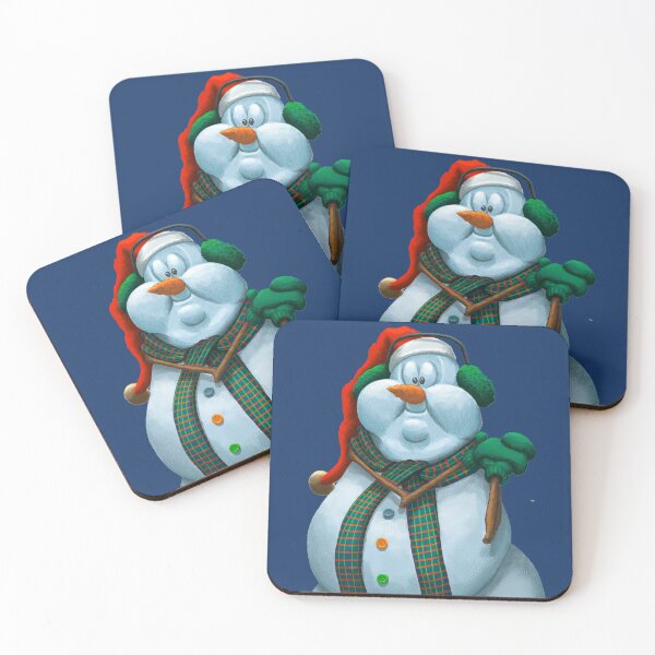 Item preview, Lovable Happy Snowman designed and sold by abbottoons.