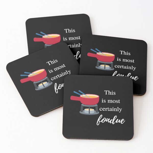 Item preview, This is most certainly fondue designed and sold by CheekyGrace.