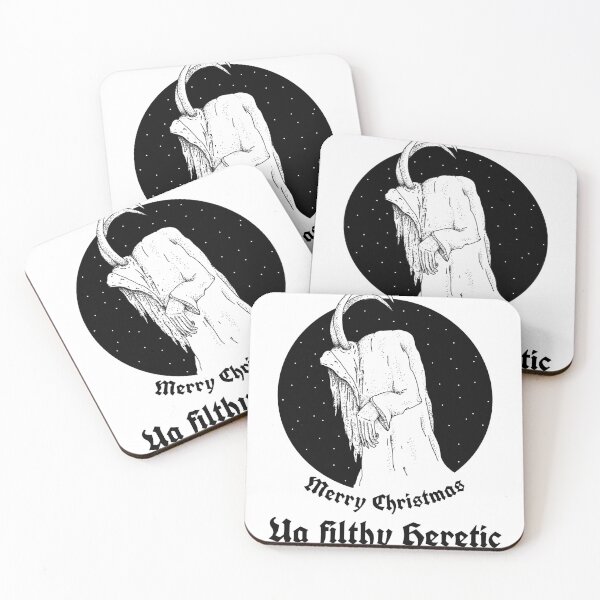 Item preview, Merry Christmas - Ya filthy Heretic! designed and sold by PWstore.
