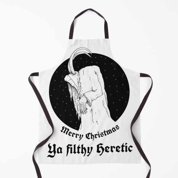 Item preview, Merry Christmas - Ya filthy Heretic! designed and sold by PWstore.