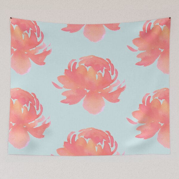 Item preview, Loose Watercolor Peony designed and sold by Alexia Faye.