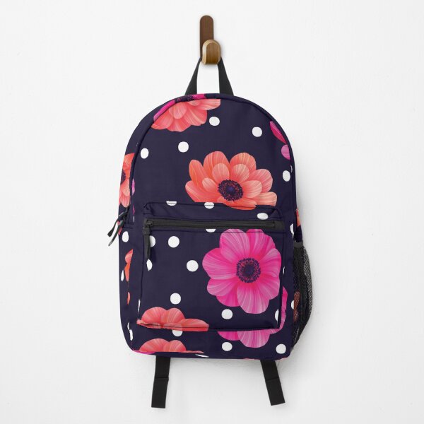 Item preview, Seamless floral pattern on black background designed and sold by darshants.