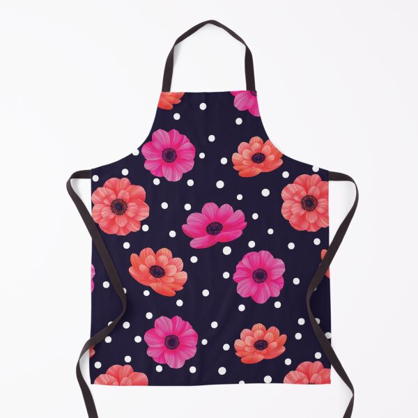 Item preview, Seamless floral pattern on black background designed and sold by darshants.