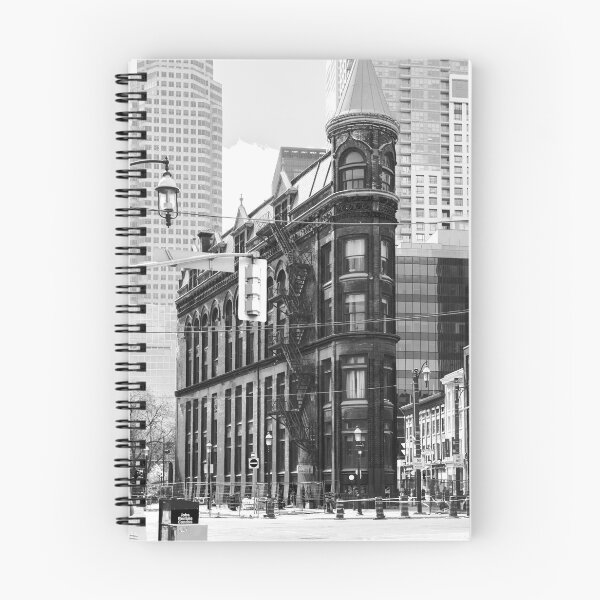 Item preview, Paisaje de Toronto en blanco y negro designed and sold by Moolversin.