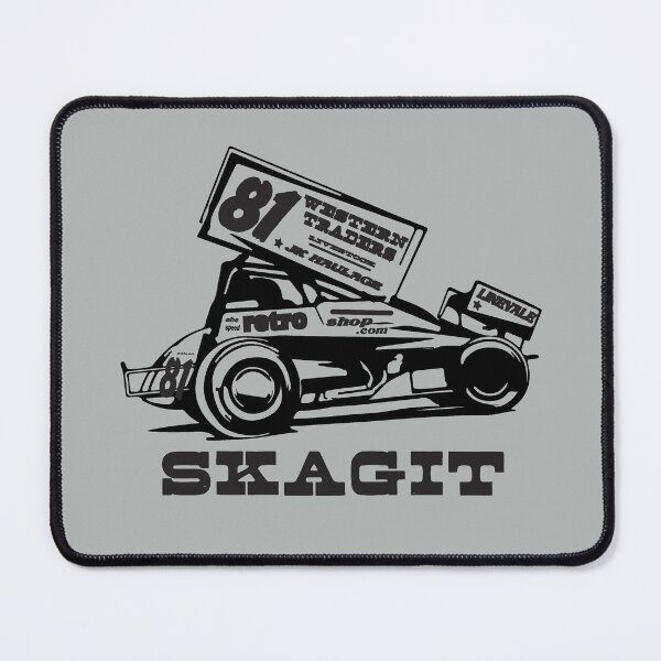 Item preview,  SPRINTCAR SPEEDWAY SKAGIT designed and sold by JohnnyKidd.
