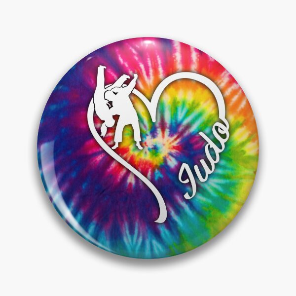 Item preview, Judo Tie Dye Heart designed and sold by LucianaShop.