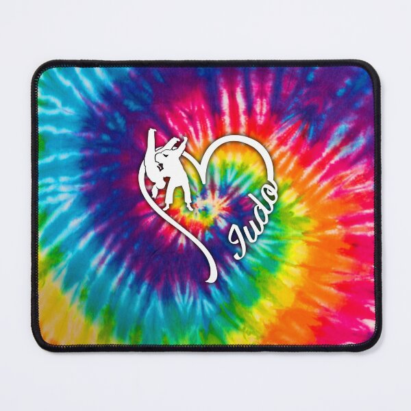 Item preview, Judo Tie Dye Heart designed and sold by LucianaShop.