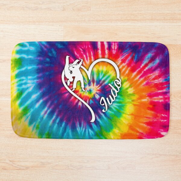 Item preview, Judo Tie Dye Heart designed and sold by LucianaShop.