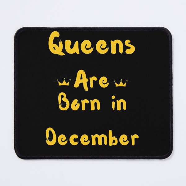 Item preview, Queens are bornorn in december designed and sold by Mo2mo.