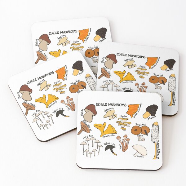 Item preview, Edible Mushrooms designed and sold by DawnStair.