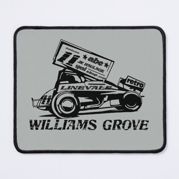 Item preview,  SPRINTCAR WILLIIAMS GROVE designed and sold by JohnnyKidd.