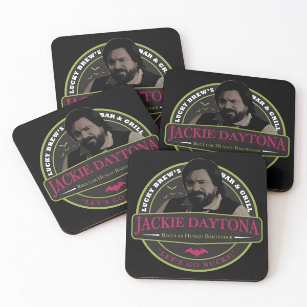 Item preview, What We Do Ing Shadows Jackie Daytona Gift Men Women designed and sold by SantiagoToro.