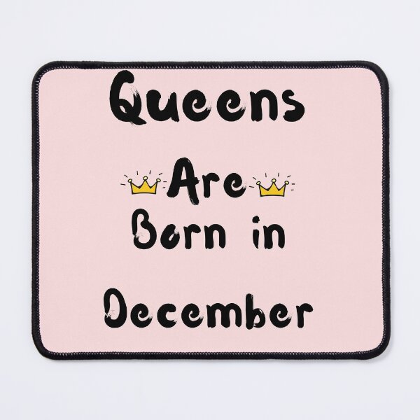 Item preview, Queens are bornorn in december designed and sold by Mo2mo.