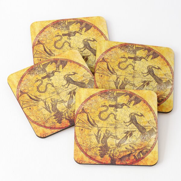 Item preview, Celestial Map 1856 designed and sold by Vintage by Kaya.