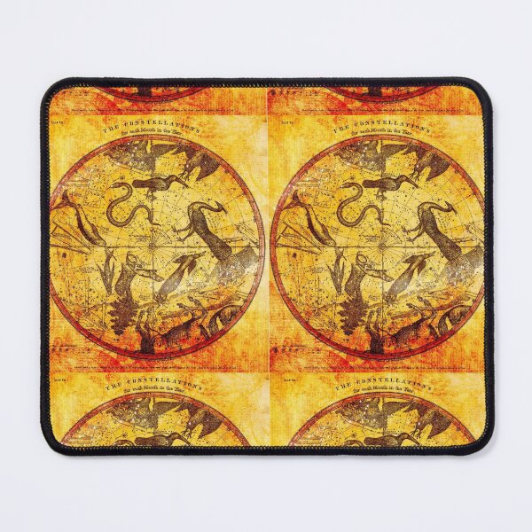 Item preview, Celestial Map 1856 designed and sold by Vintage by Kaya.