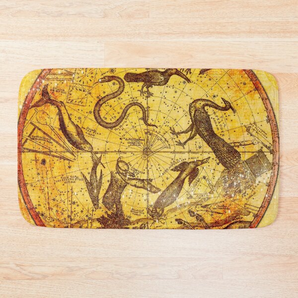 Item preview, Celestial Map 1856 designed and sold by Vintage by Kaya.
