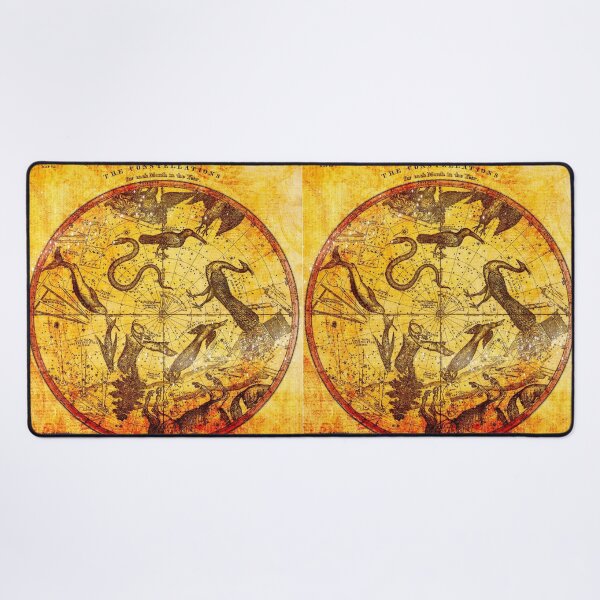 Item preview, Celestial Map 1856 designed and sold by Vintage by Kaya.