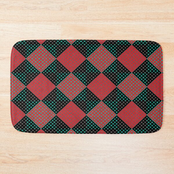 Item preview, Angled Checkerboard Quilt Pattern no. 10 designed and sold by Neil Feigeles.