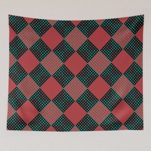 Item preview, Angled Checkerboard Quilt Pattern no. 10 designed and sold by Neil Feigeles.