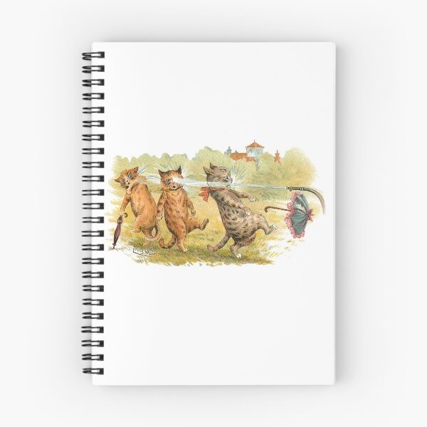 Item preview, Surprised Cats - Louis Wain designed and sold by karwilberevivalcollection.