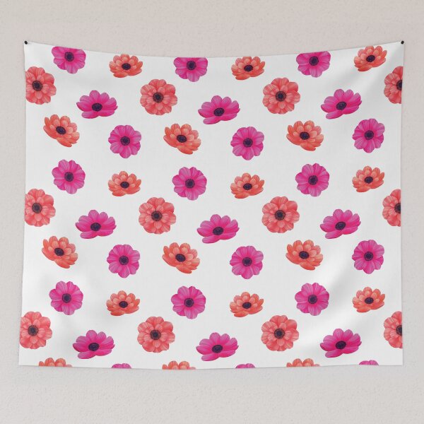 Item preview, Seamless floral pattern on white background  designed and sold by darshants.
