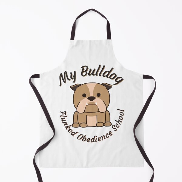 Item preview, My Bulldog Flunked Obedience School - Popular Dog Breed - by Boo-da-chay designed and sold by Boo-da-chay.