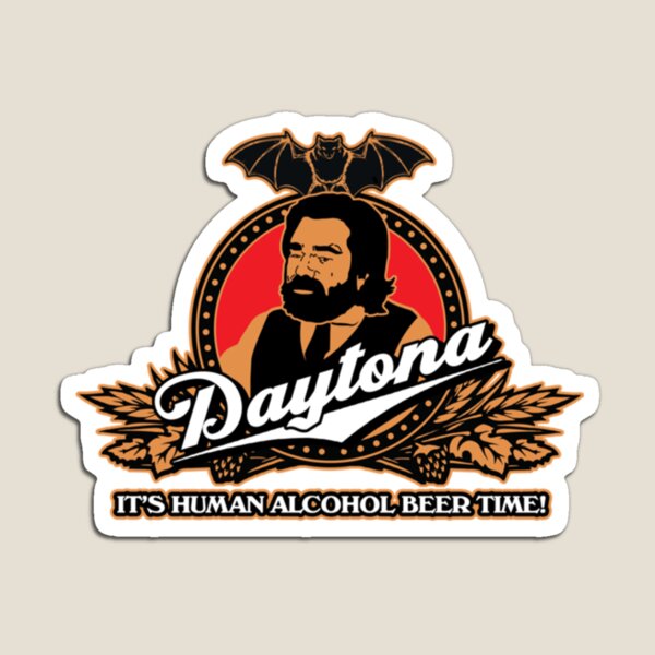 Aperçu de l'œuvre Jackie Daytona classique, c'est l'heure de la bière, cadeau de Noël créée et vendue par SantiagoToro.