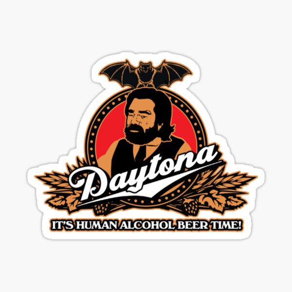Aperçu de l'œuvre Jackie Daytona classique, c'est l'heure de la bière, cadeau de Noël créée et vendue par SantiagoToro.