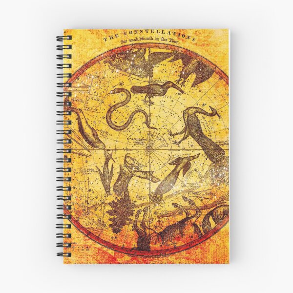 Item preview, Celestial Map 1856 designed and sold by Vintage by Kaya.