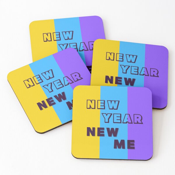 Item preview, NEW YEAR NEW ME designed and sold by LaBelleMaison.