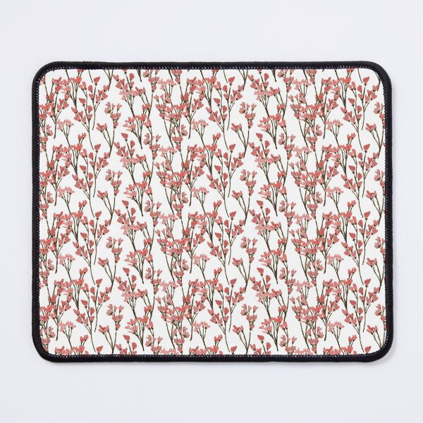 Item preview, Watercolor Pink Wildflower on White designed and sold by Wild  Empire.