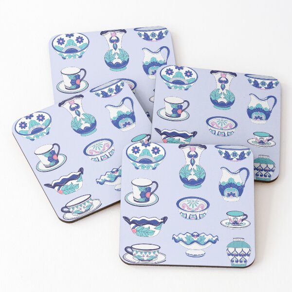 Item preview, Blue and White  designed and sold by readallthebooks.