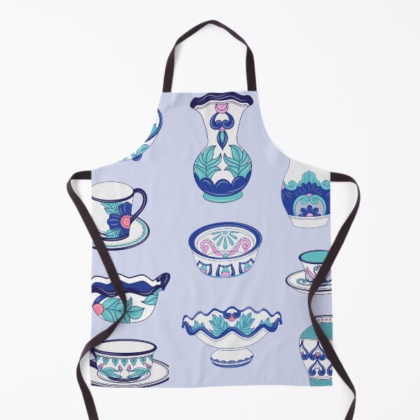 Item preview, Blue and White  designed and sold by readallthebooks.