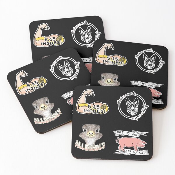 Item preview, letterkenny sticker pack designed and sold by DisenyosDeMike.