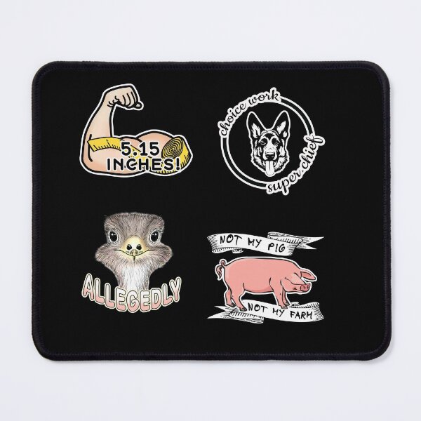 Item preview, letterkenny sticker pack designed and sold by DisenyosDeMike.