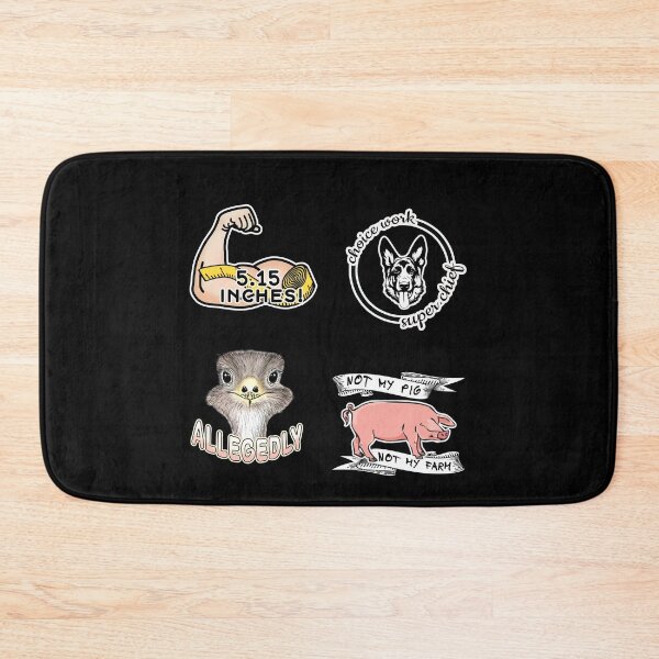 Item preview, letterkenny sticker pack designed and sold by DisenyosDeMike.