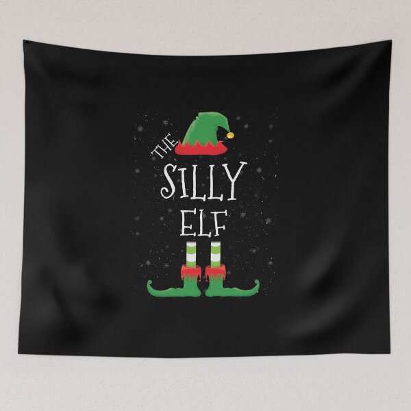 Item preview, Silly Elf Family Matching Christmas Group Funny Gift  designed and sold by DavisHasari.