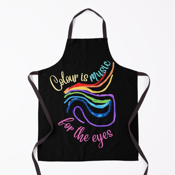 Item preview, Colour is music for the eyes designed and sold by Scribblehound.