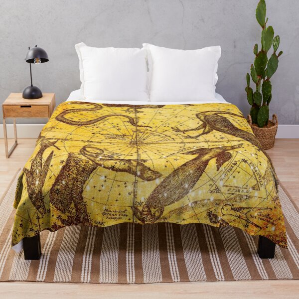 Item preview, Celestial Map 1856 designed and sold by Vintage by Kaya.