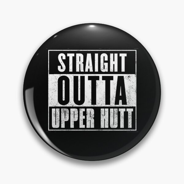 Item preview, Straight outta Upper Hutt, New Zealand Design designed and sold by Randy Cavill.