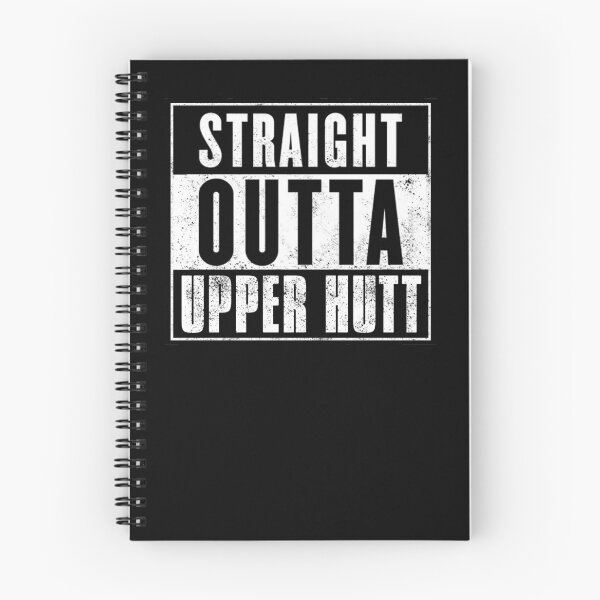 Item preview, Straight outta Upper Hutt, New Zealand Design designed and sold by Randy Cavill.