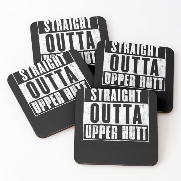 Item preview, Straight outta Upper Hutt, New Zealand Design designed and sold by Randy Cavill.