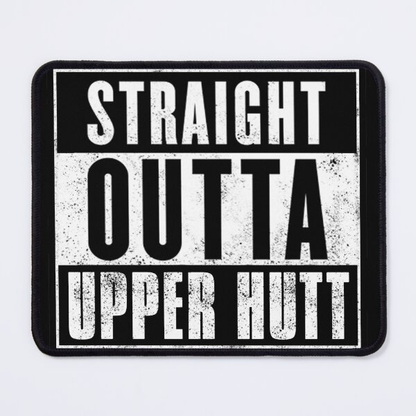 Item preview, Straight outta Upper Hutt, New Zealand Design designed and sold by Randy Cavill.