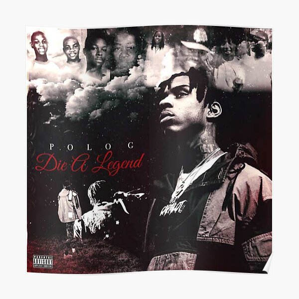 Die A Legend Albumcover Poster