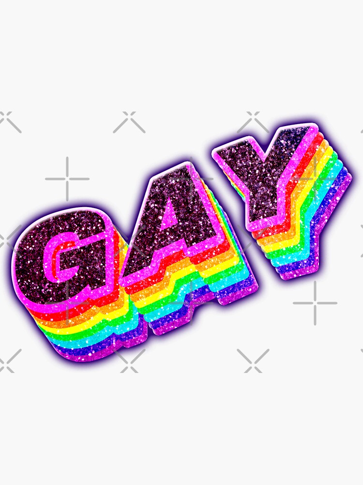 gay text art