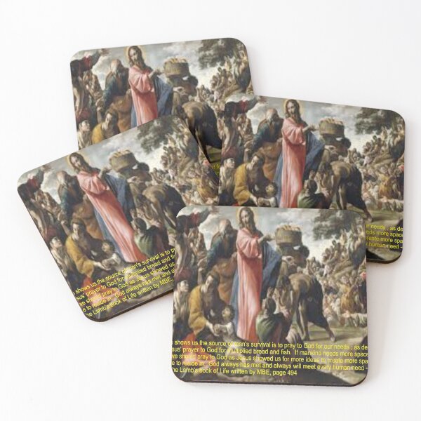 Item preview, Miracle of Bread and Fish Art designed and sold by Alicefish.