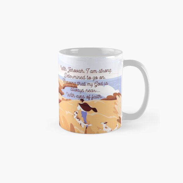 Item preview, With Eyes of Faith (For Him) designed and sold by Paper Bee Gift Shop.
