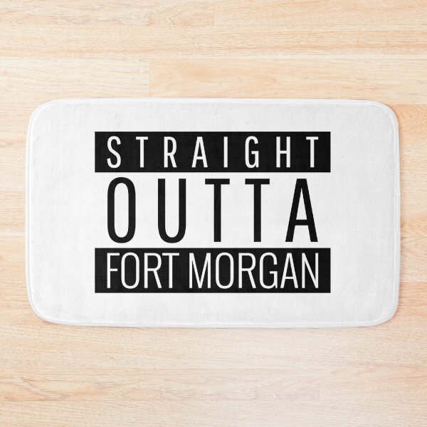 Item preview, Straight Outta Fort Morgan Colorado  designed and sold by Teelogic.